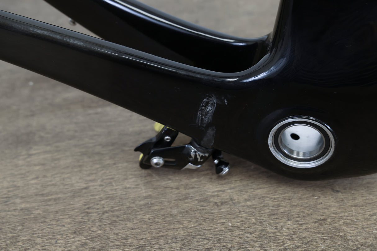 S (Small) Specialized SHIV Pro Carbon Aero Rim Brake Triathlon Frameset