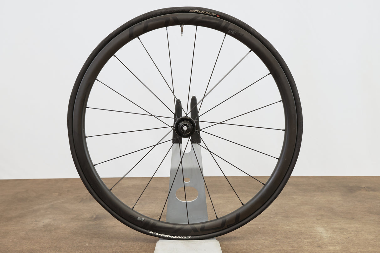 FRONT Roval CL 32 Carbon Tubeless Clincher Disc Brake Wheel