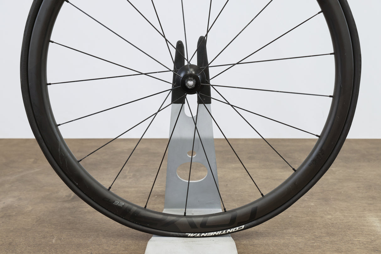FRONT Roval CL 32 Carbon Tubeless Clincher Disc Brake Wheel