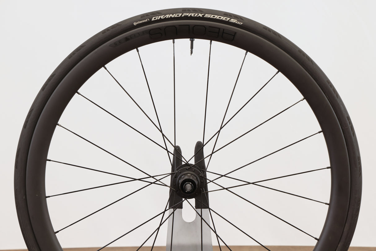 REAR Bontrager Aeolus Elite 35 TLR Carbon Tubeless Clincher Disc Wheel 11 Speed