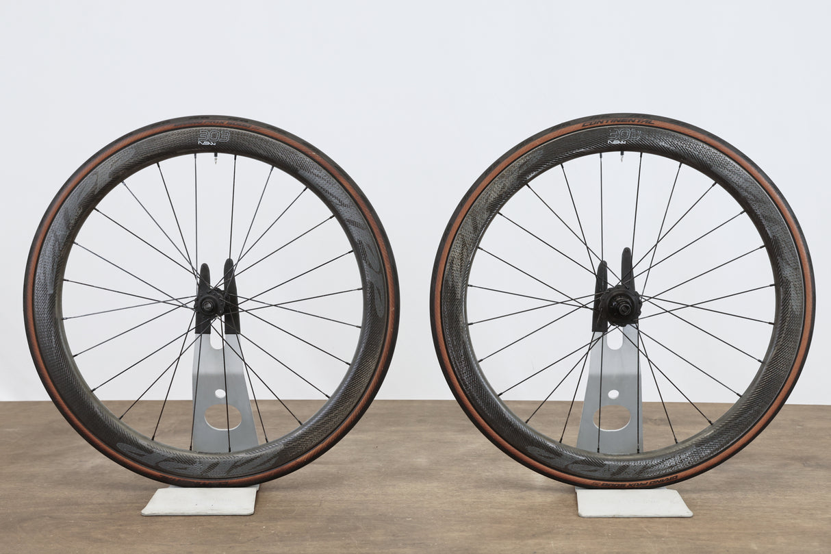 Zipp 303 NSW Cognition Carbon Tubeless Disc Brake Wheelset SRAM XDR 12 Speed