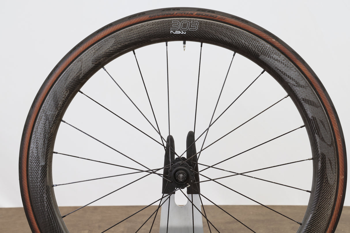 Zipp 303 NSW Cognition Carbon Tubeless Disc Brake Wheelset SRAM XDR 12 Speed