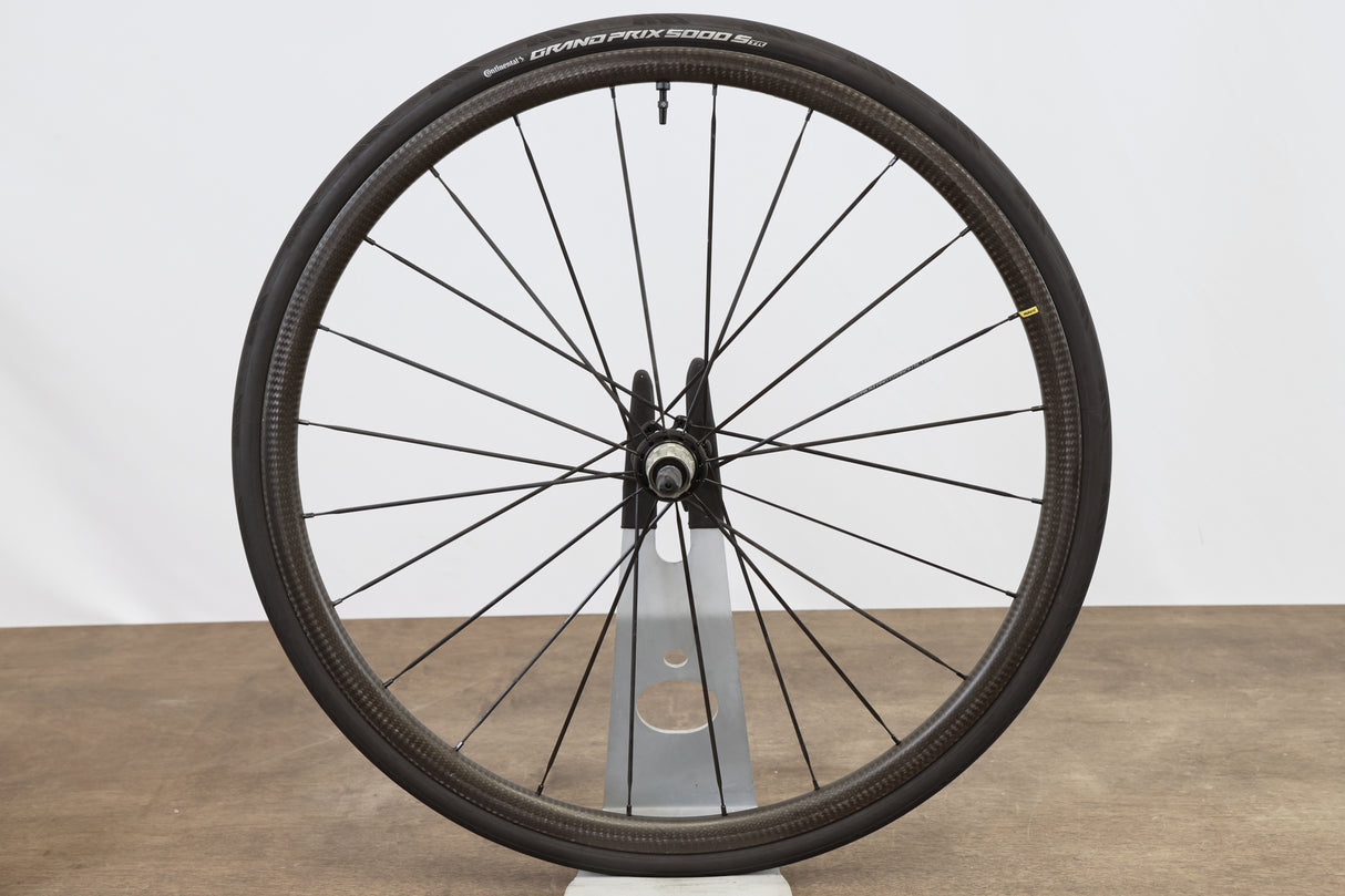 REAR Mavic Ksyrium Pro Carbon SL UST Tubeless Rim Brake Wheel 11 Speed