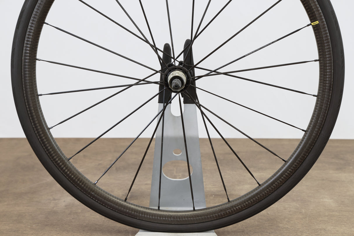 REAR Mavic Ksyrium Pro Carbon SL UST Tubeless Rim Brake Wheel 11 Speed