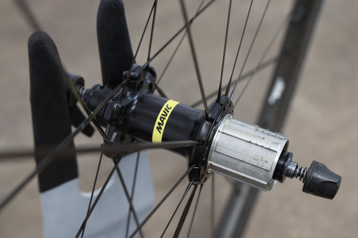 REAR Mavic Ksyrium Pro Carbon SL UST Tubeless Rim Brake Wheel 11 Speed