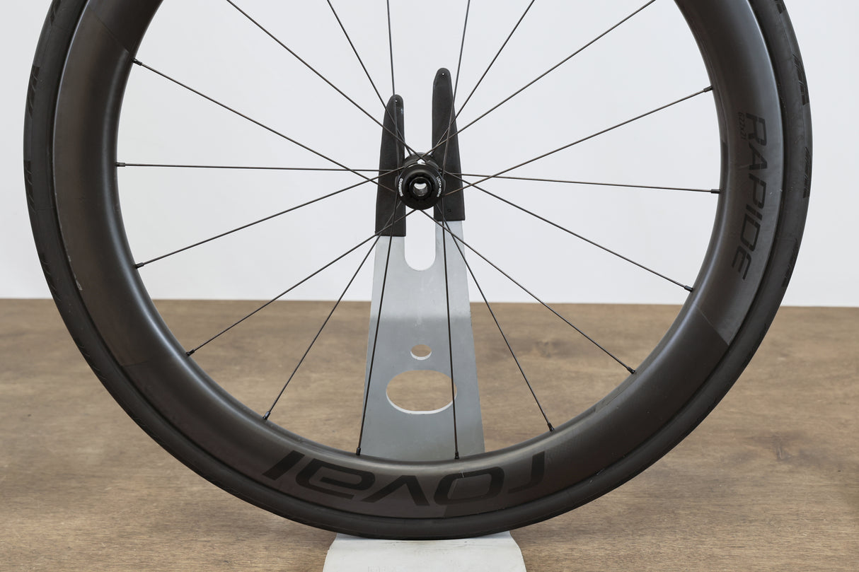 Roval Rapide CL II Carbon Tubeless Disc Brake Wheelset SRAM XDR 12 Speed