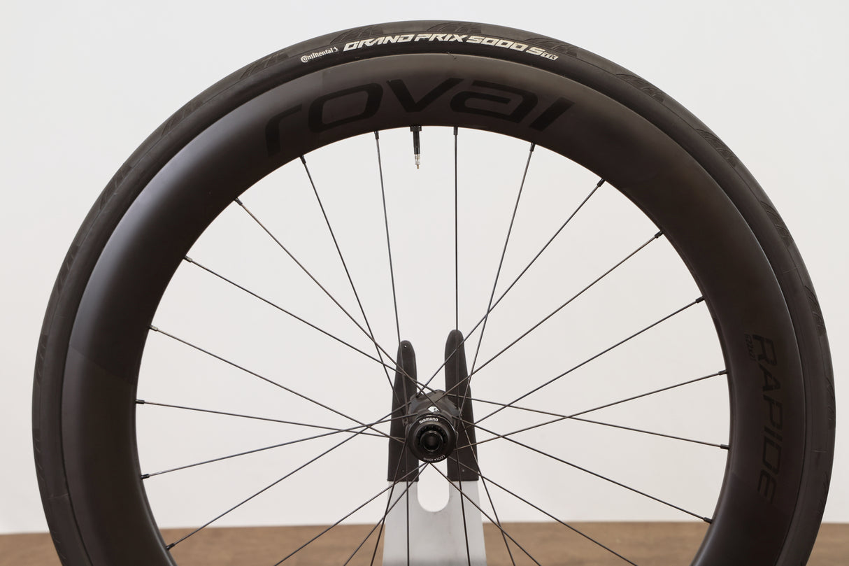 Roval Rapide CL II Carbon Tubeless Disc Brake Wheelset SRAM XDR 12 Speed