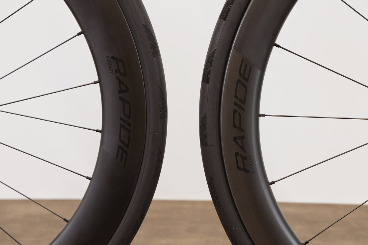 Roval Rapide CL II Carbon Tubeless Disc Brake Wheelset SRAM XDR 12 Speed