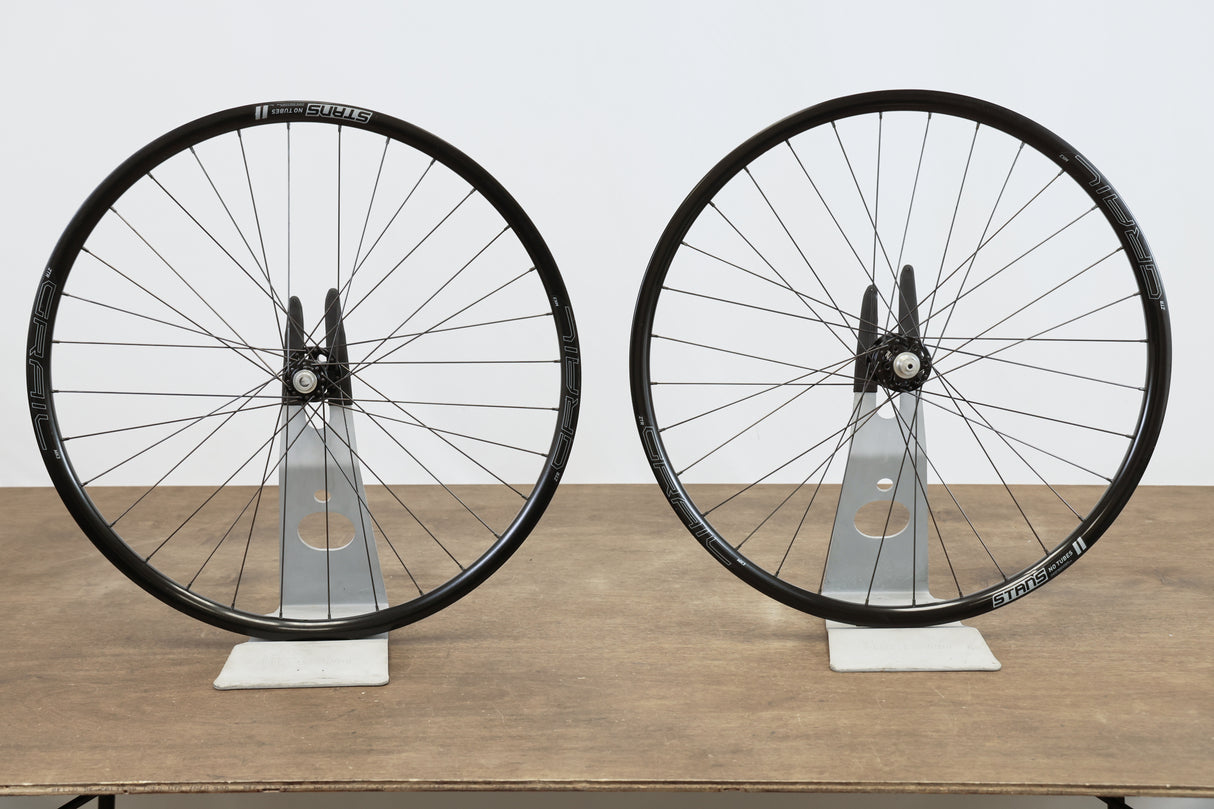 Stan's NoTubes ZTR Grail MK3 Gravel Alloy Tubeless Disc Wheelset 11 Speed