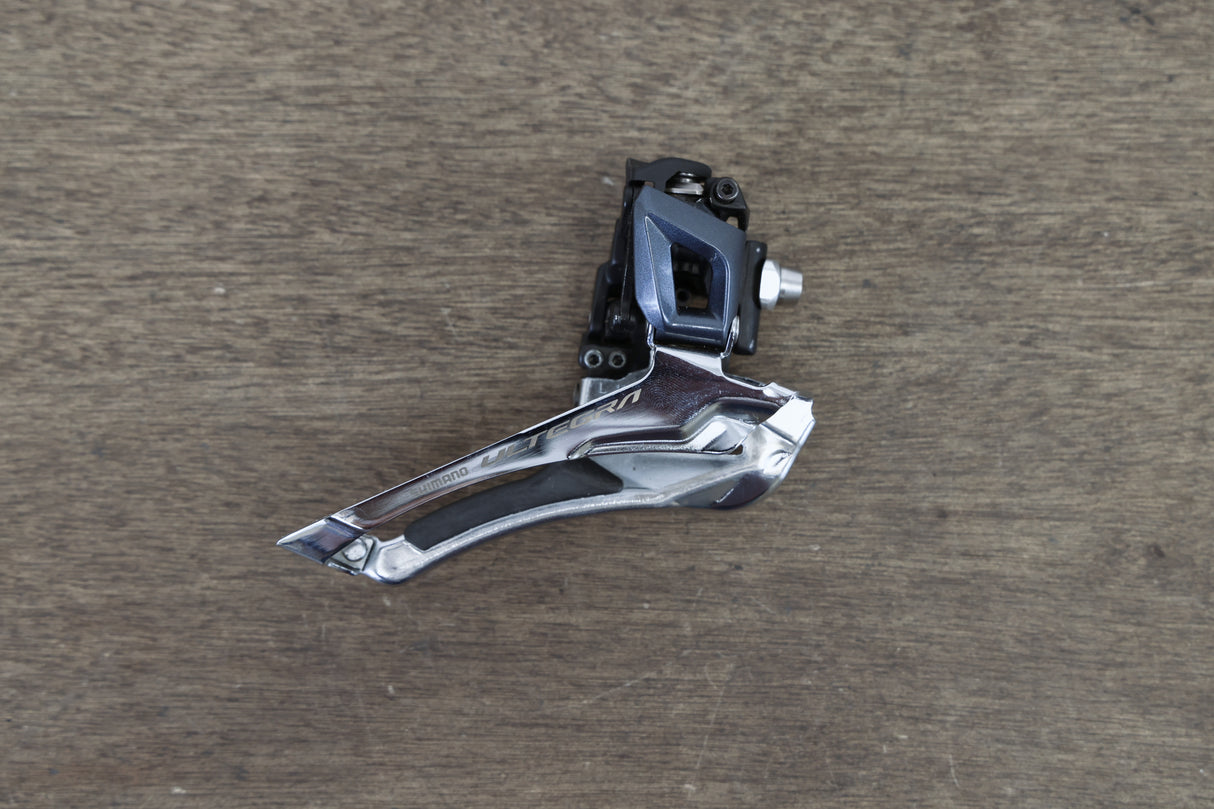 Shimano Ultegra FD-R8000 Mechanical Braze-On Front Derailleur 8000
