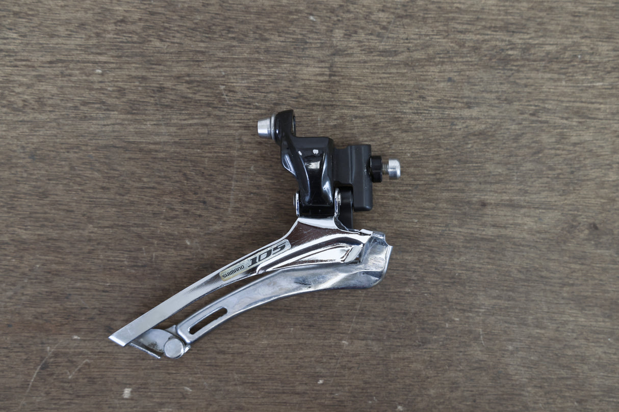 Shimano 105 FD-5700 Mechanical Braze-On Front Derailleur