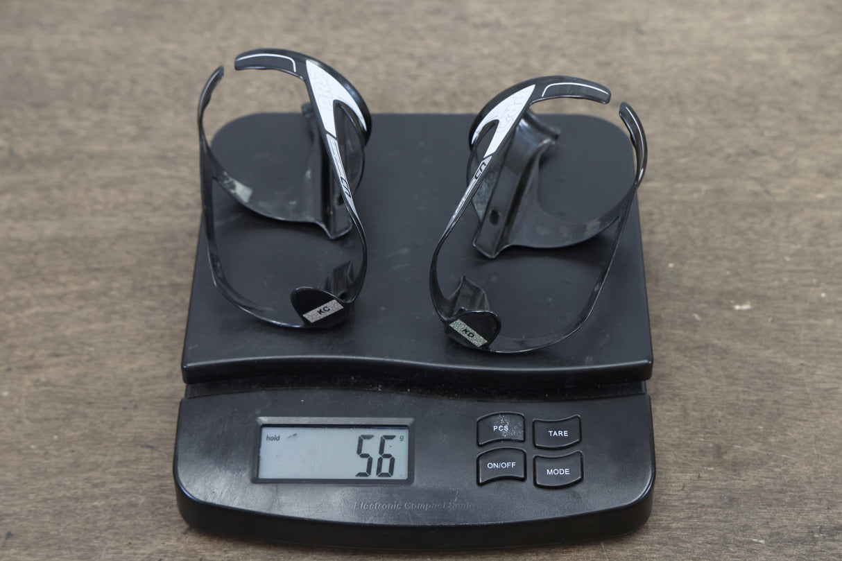 (2) PRO UD Carbon Water Bottle Cages 56g
