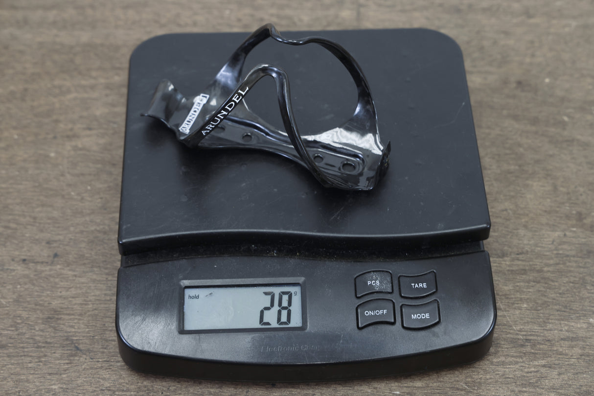 (1) Arundel Mandible Carbon Water Bottle Cage 28g