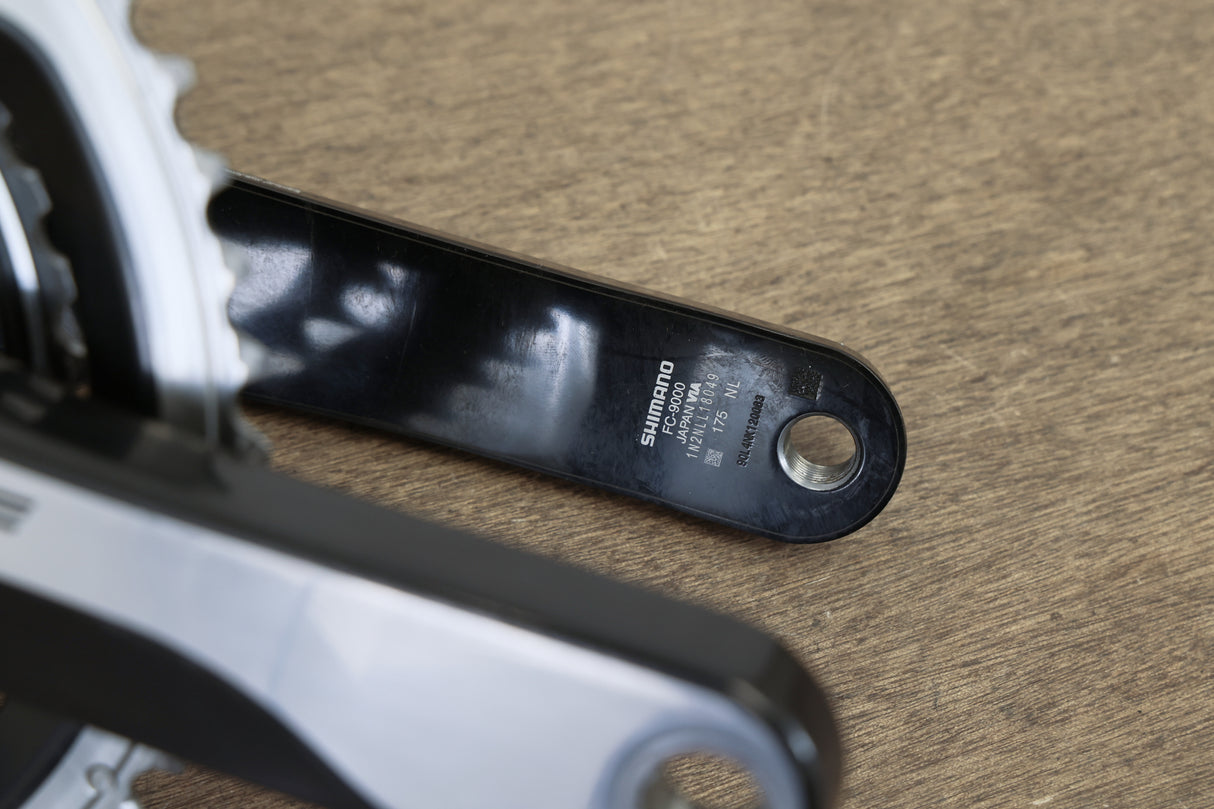 175mm 53/39T Shimano Dura-Ace FC-9000 11 Speed Crankset