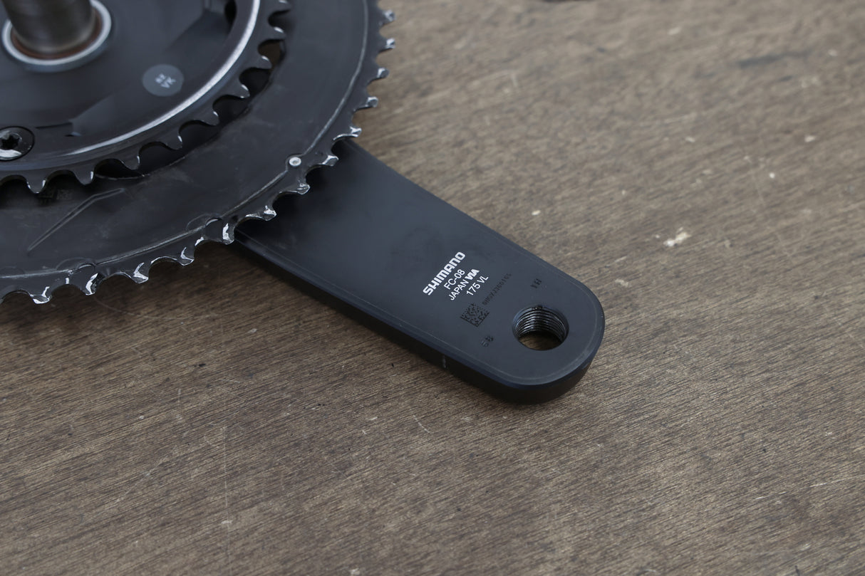 175mm 50/34T Shimano Ultegra FC-08 11 Speed Crankset