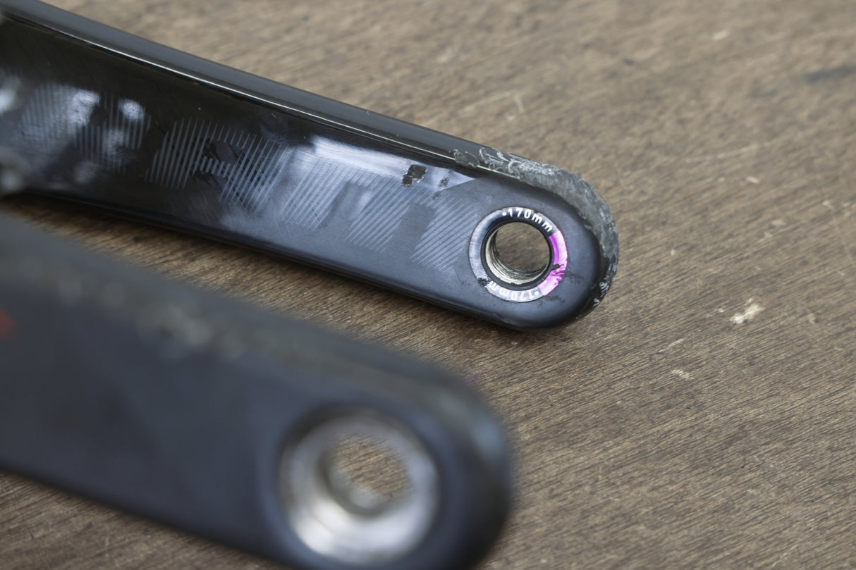 170mm 52/36T BB30 SRAM Red 22 Carbon Crankset