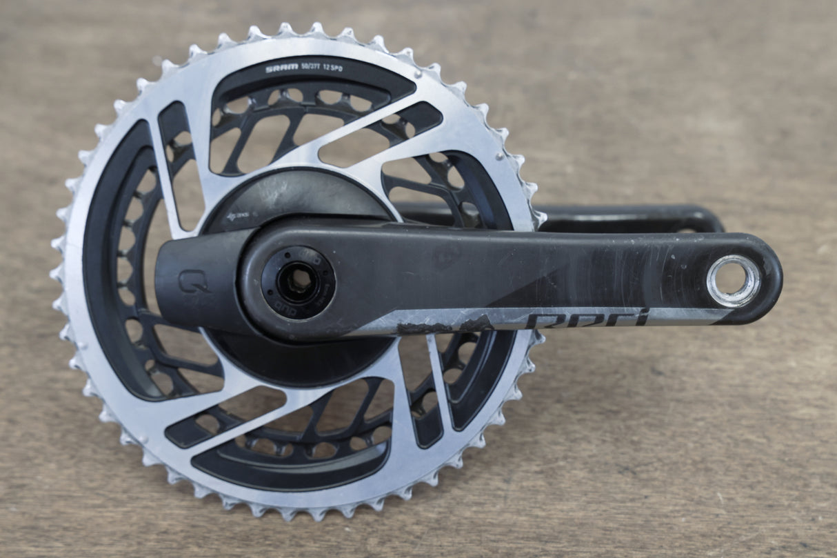 170mm 50/37T DUB SRAM Red AXS Quarq 12 Speed Power Meter Crankset