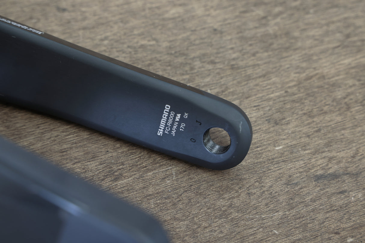 170mm 50/34T Shimano Ultegra FC-R8000 11 Speed Crankset 8000