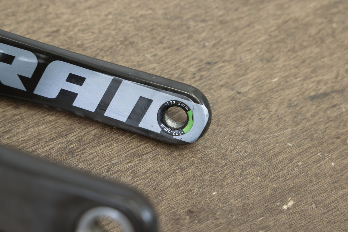 172.5mm 50/34T GXP SRAM Red 10 Speed Carbon Crankset