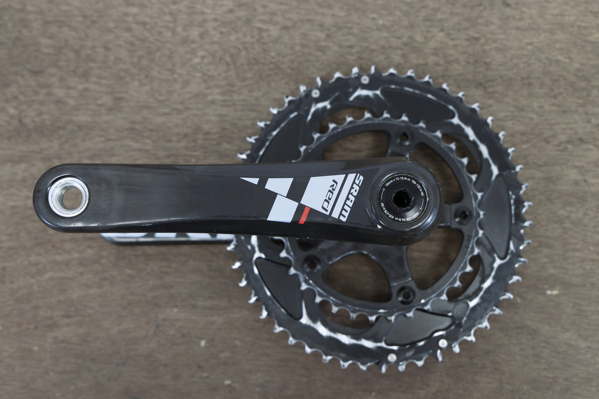 172.5mm 50/34T GXP SRAM Red 10 Speed Carbon Crankset