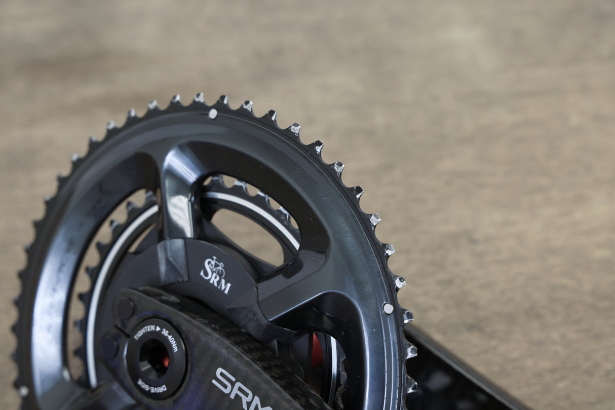 170mm-175mm 52/36T BB30 SRM Power Carbon Power Meter Crankset