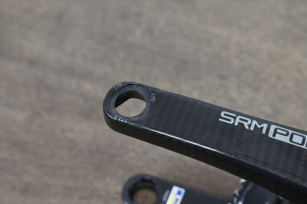 170mm-175mm 52/36T BB30 SRM Power Carbon Power Meter Crankset