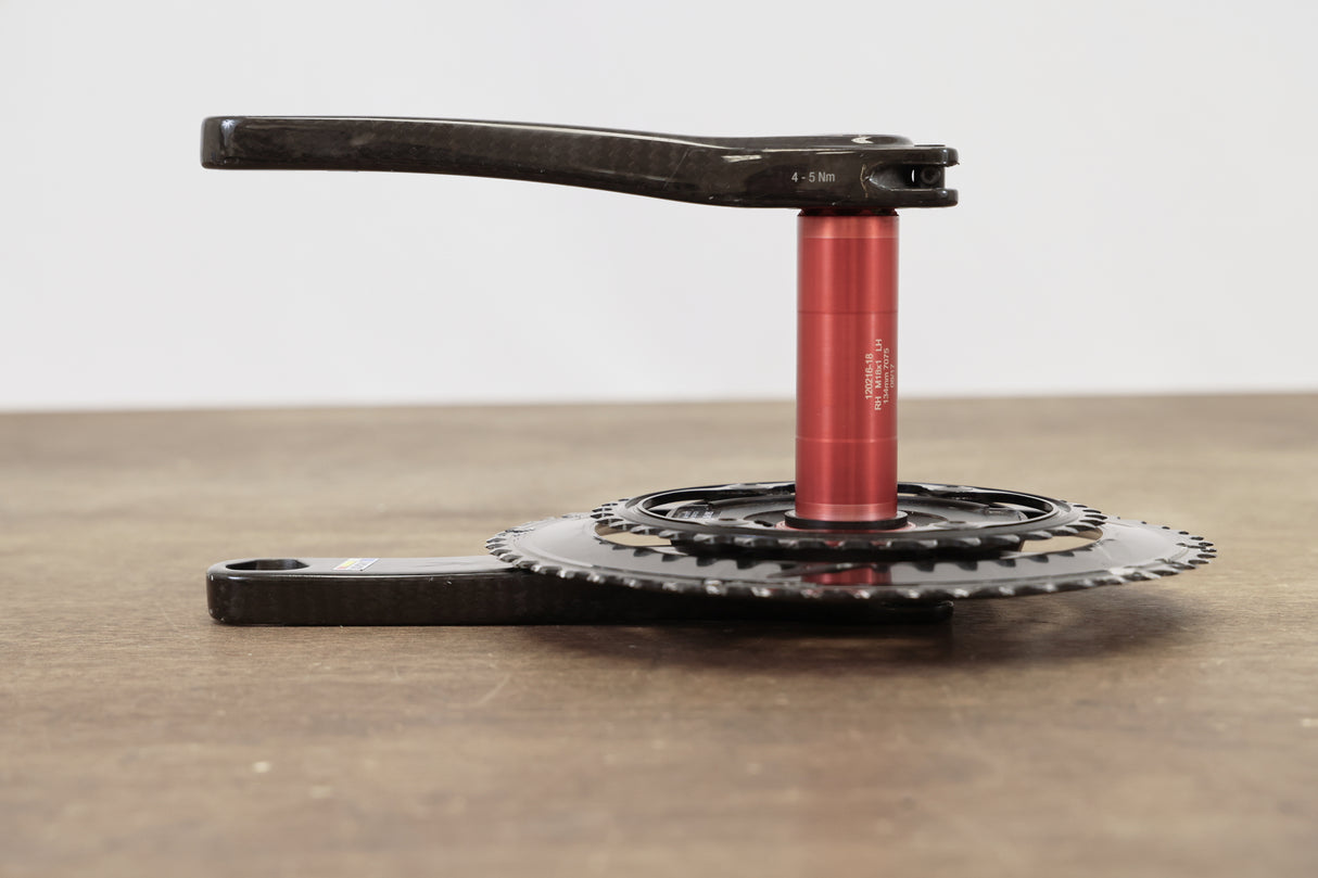 170mm-175mm 52/36T BB30 SRM Power Carbon Power Meter Crankset