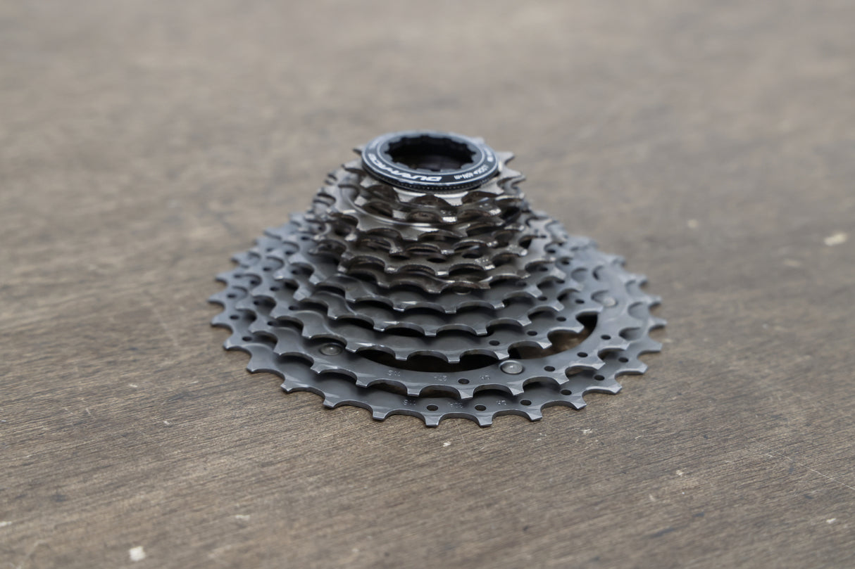 11-30T Shimano Dura-Ace CS-R9100 11 Speed Road Cassette 205g 9100