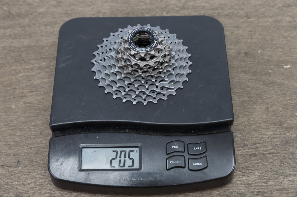 11-30T Shimano Dura-Ace CS-R9100 11 Speed Road Cassette 205g 9100