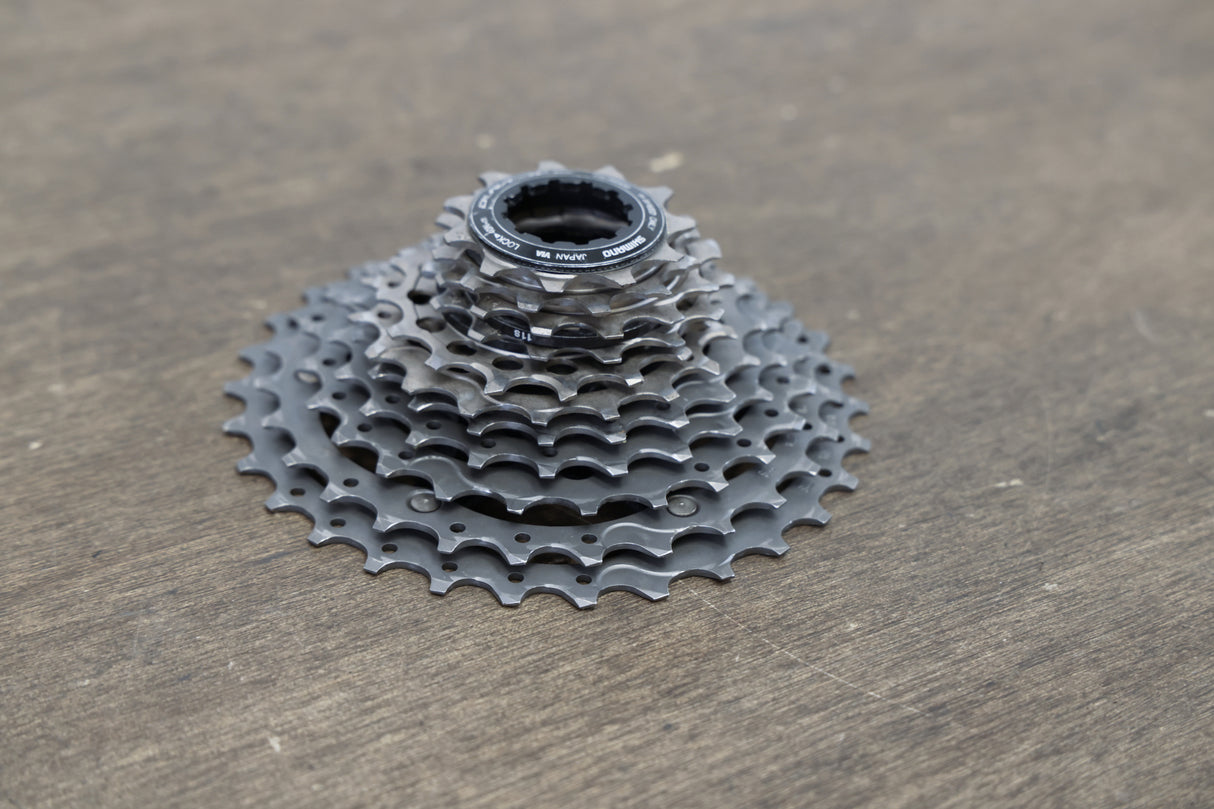 11-30T Shimano Dura-Ace CS-R9100 11 Speed Road Cassette 205g 9100