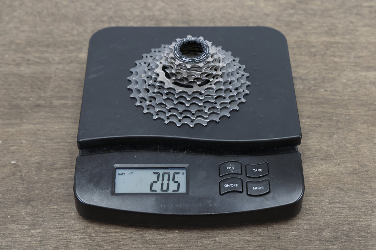 11-30T Shimano Dura-Ace CS-R9100 11 Speed Road Cassette 205g 9100