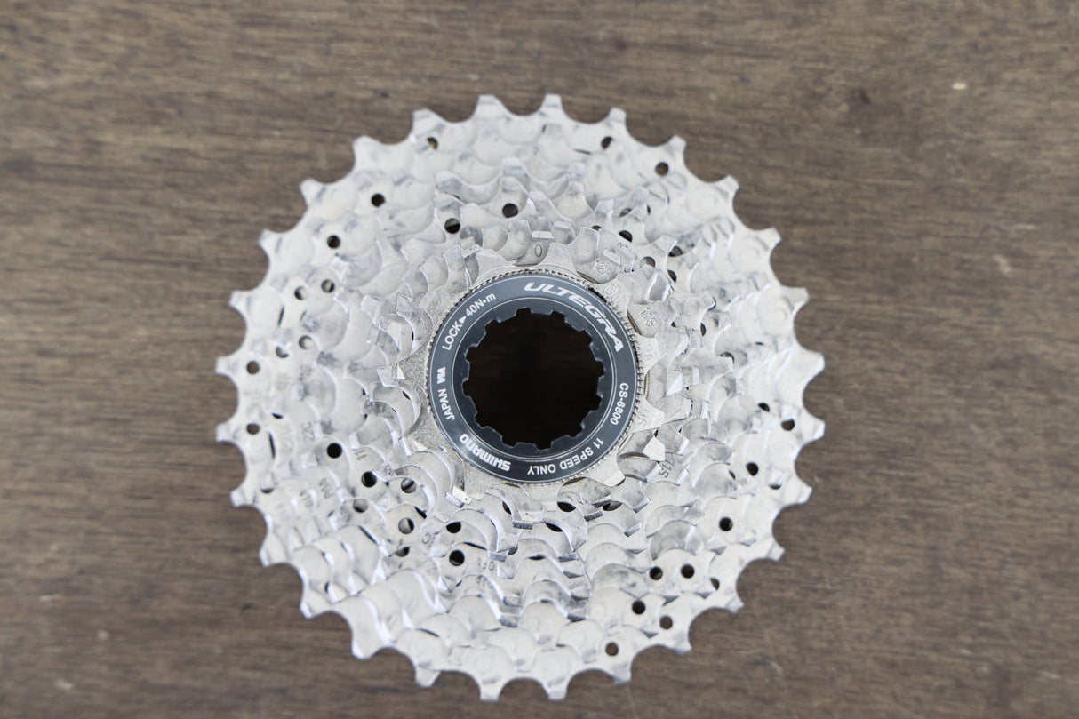 11-28T Shimano Ultegra CS-6800 11 Speed Cassette 243g