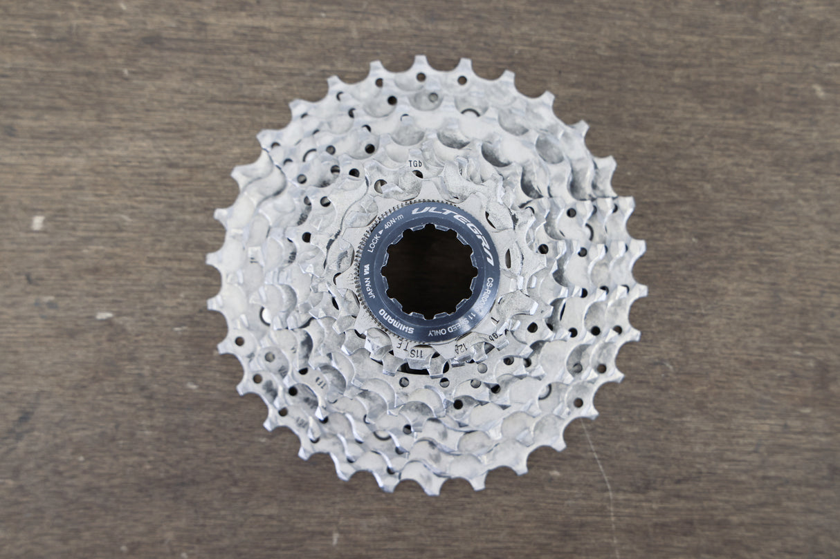 11-30T Shimano Ultegra CS-R8000 11 Speed Cassette 268g 8000