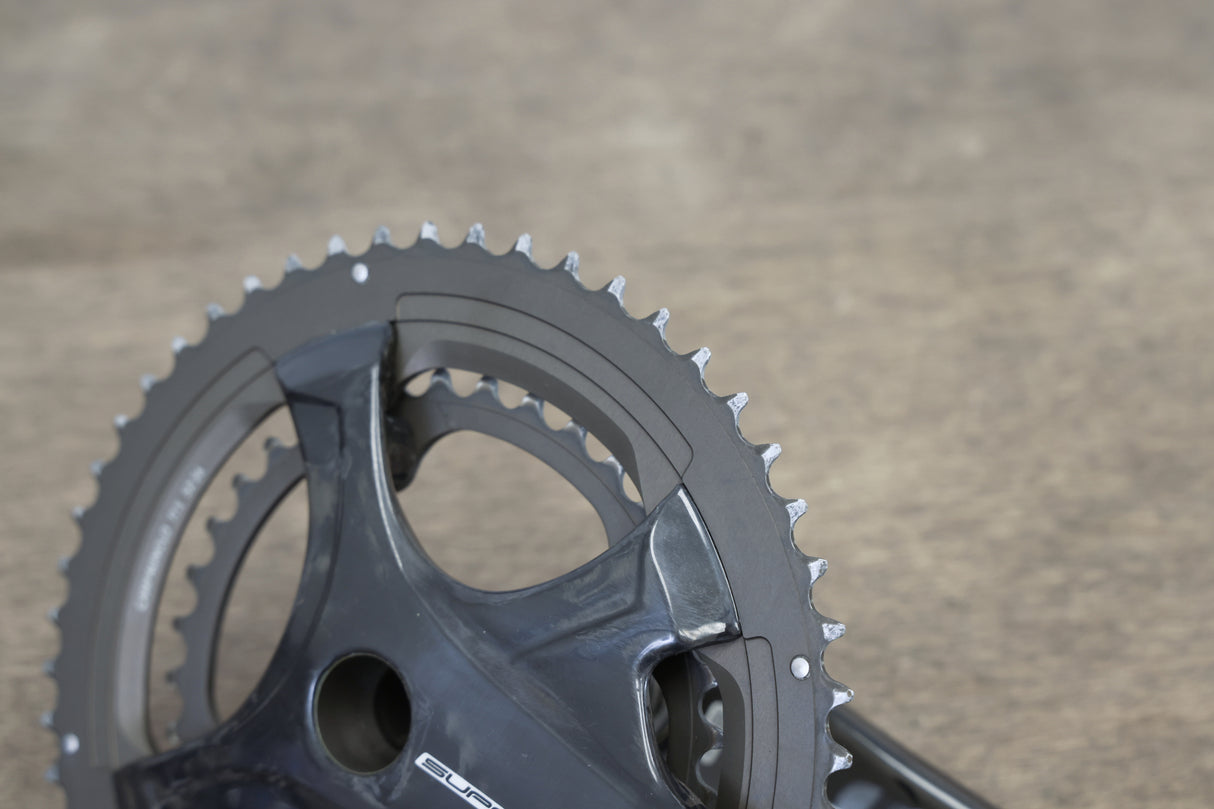 170mm 52/36T Campagnolo Super Record 11 Speed Carbon Crankset