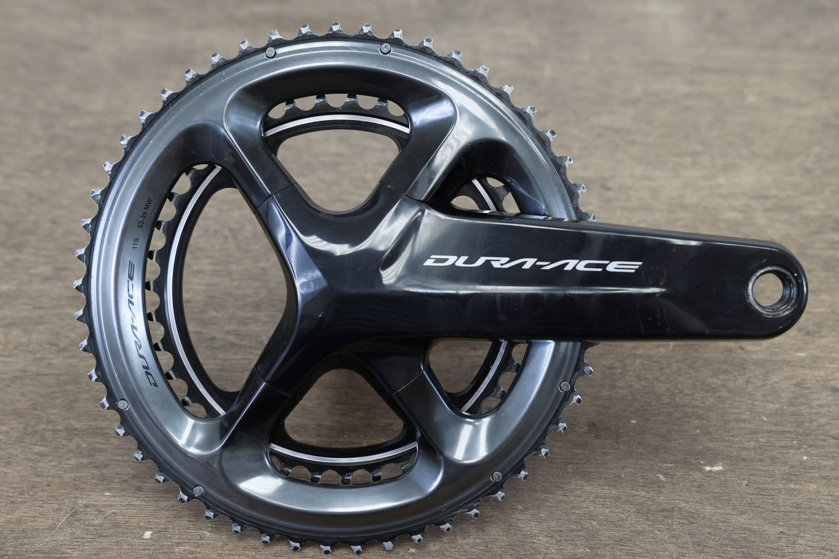 170mm 53/39T Shimano Dura-Ace FC-R9100 11 Speed Crankset 9100