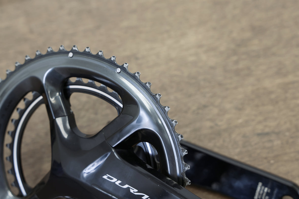 170mm 53/39T Shimano Dura-Ace FC-R9100 11 Speed Crankset 9100