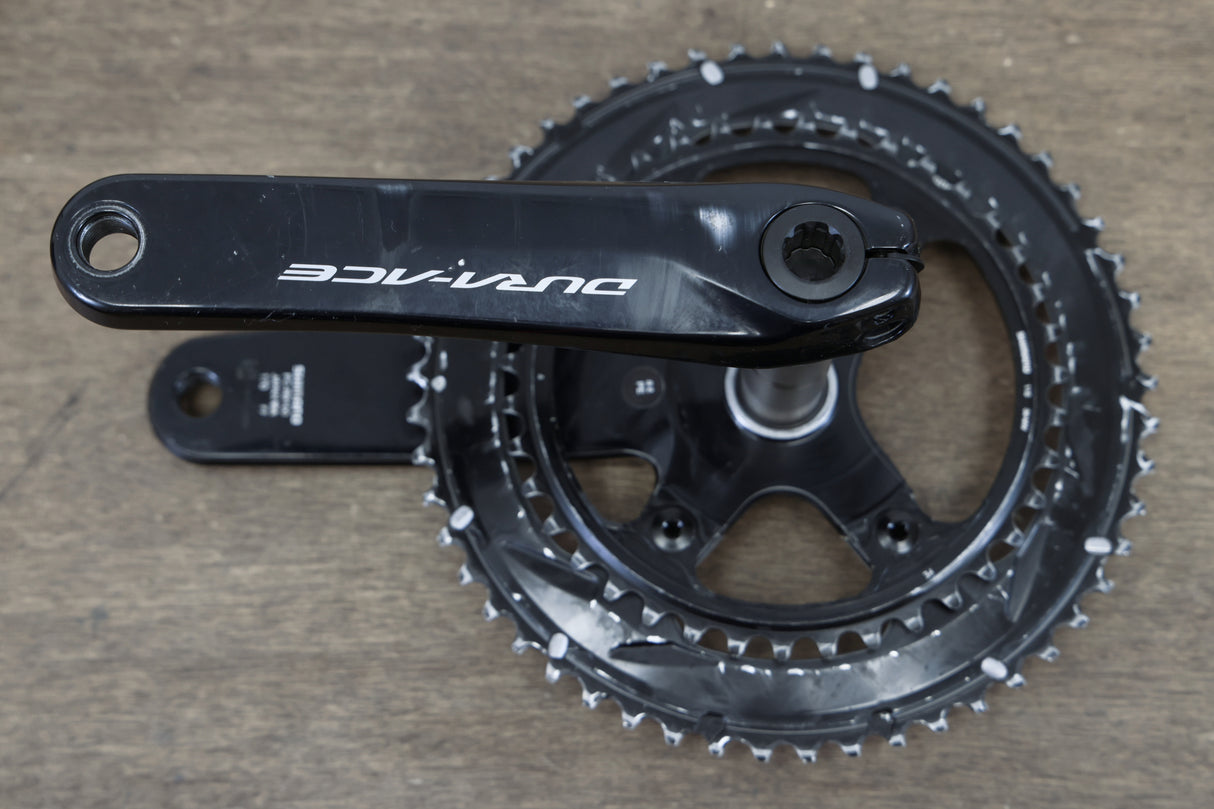 170mm 53/39T Shimano Dura-Ace FC-R9100 11 Speed Crankset 9100