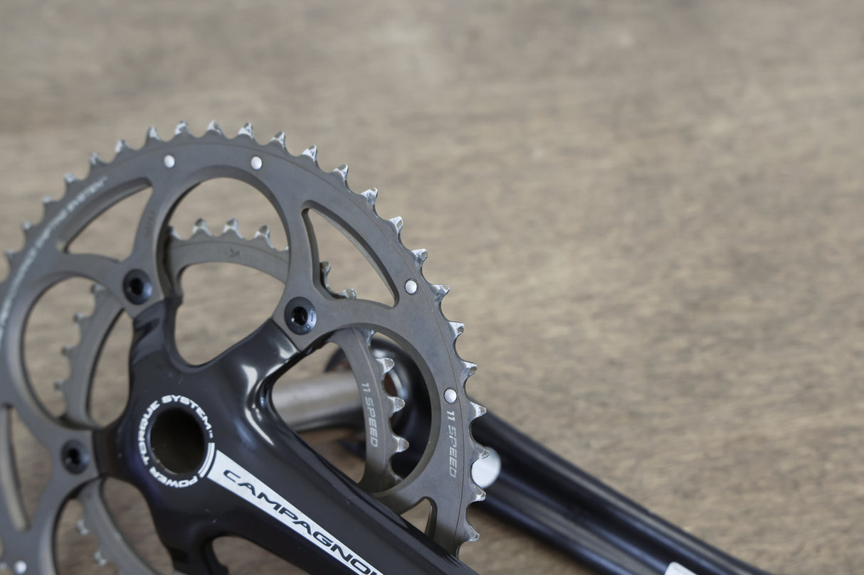 170mm 50/34T Campagnolo Athena 11 Speed Alloy Road Crankset