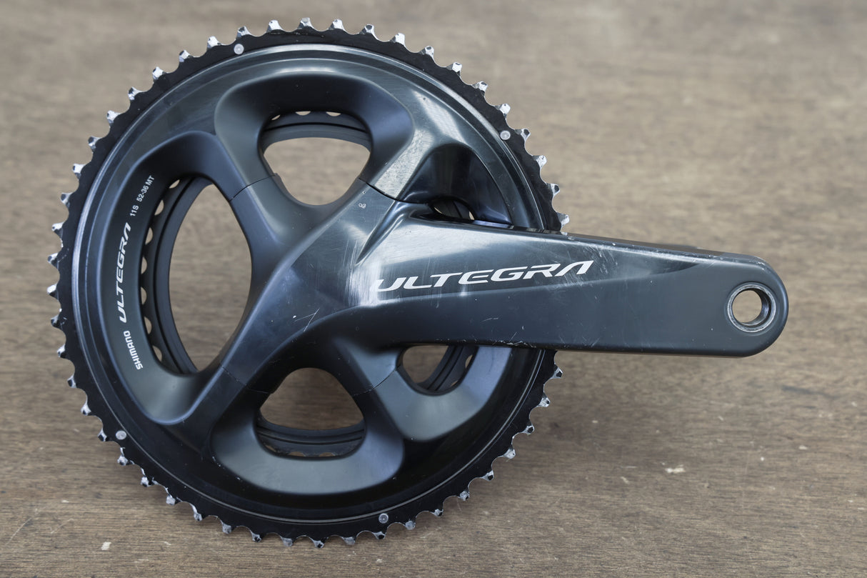 170mm 52/36T Shimano Ultegra FC-R8000 11 Speed Crankset 8000