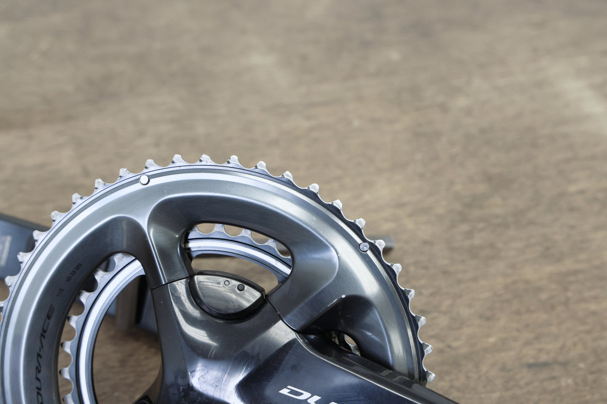 172.5mm 50/34T Shimano Dura Ace FC-R9100-P Dual Power Meter Crankset
