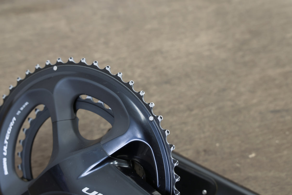 165mm 50/34T Shimano Ultegra FC-R8000 Specialized Power Meter Crankset