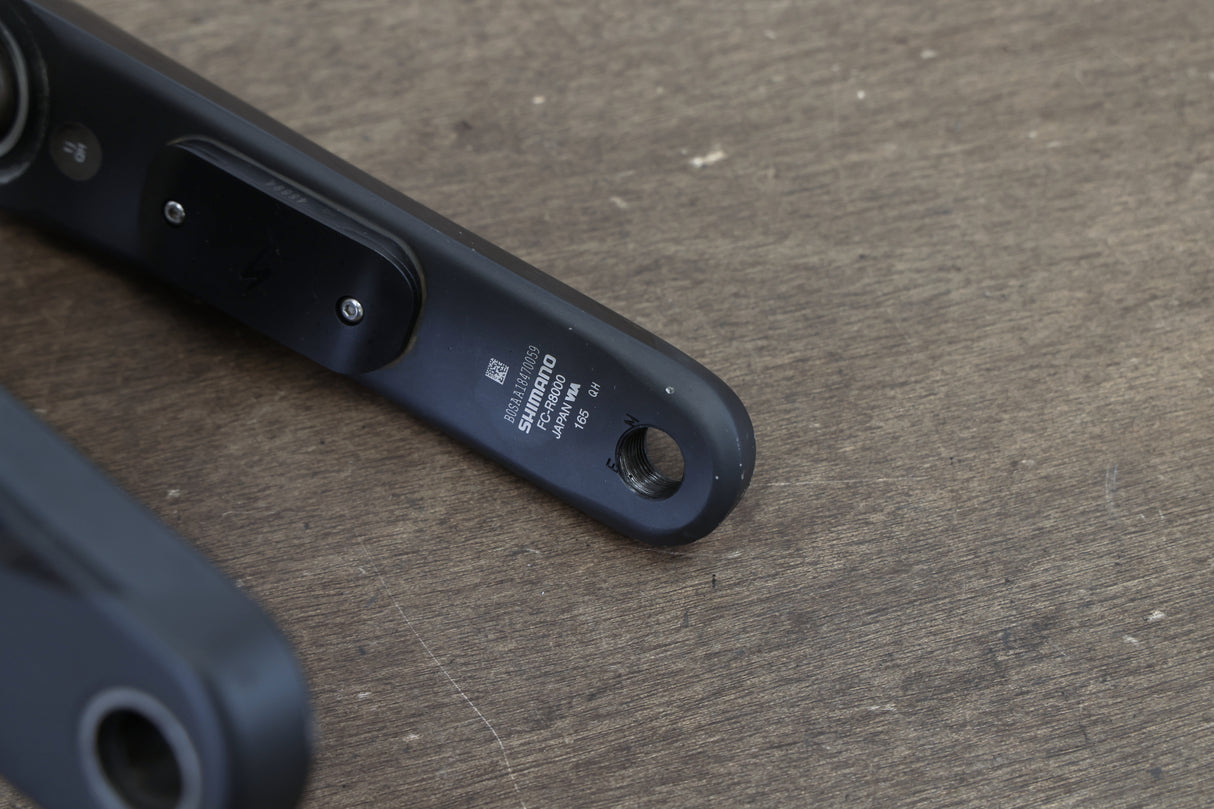 165mm 50/34T Shimano Ultegra FC-R8000 Specialized Power Meter Crankset