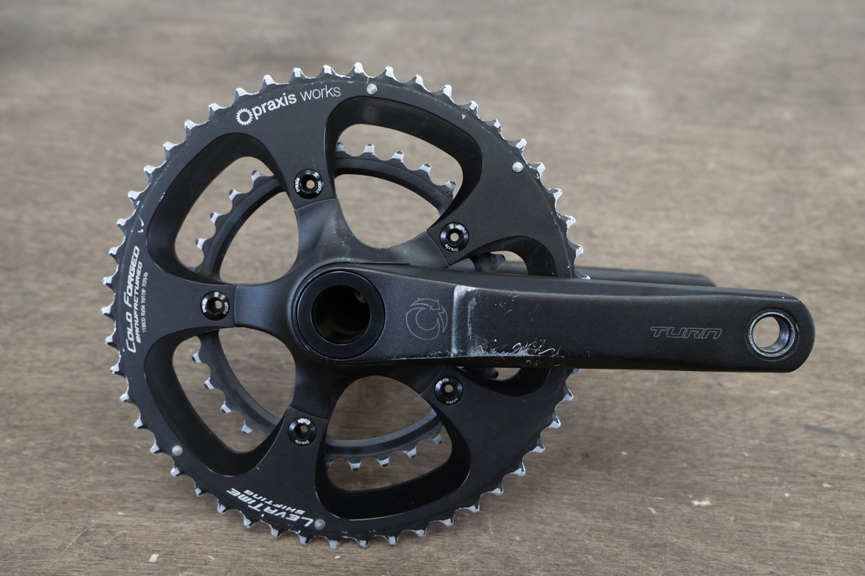 170mm 50/34T M30 Praxis Works Zayante Turn Levatime Alloy Crankset