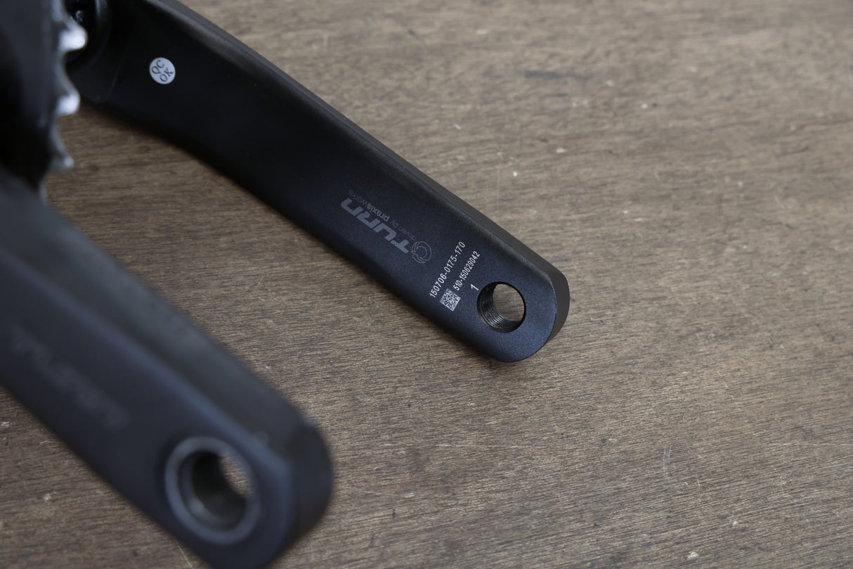 170mm 50/34T M30 Praxis Works Zayante Turn Levatime Alloy Crankset