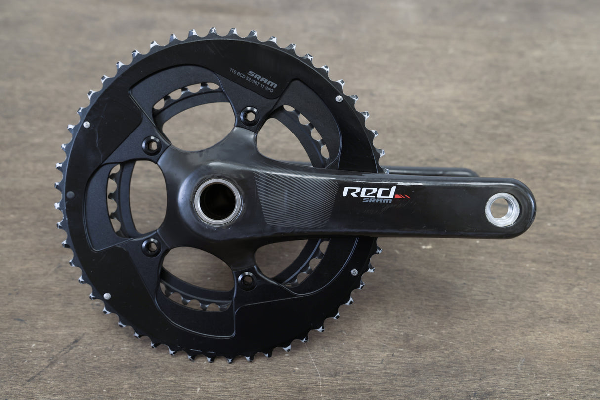 170mm 52/36T GXP SRAM Red 22 Carbon Crankset