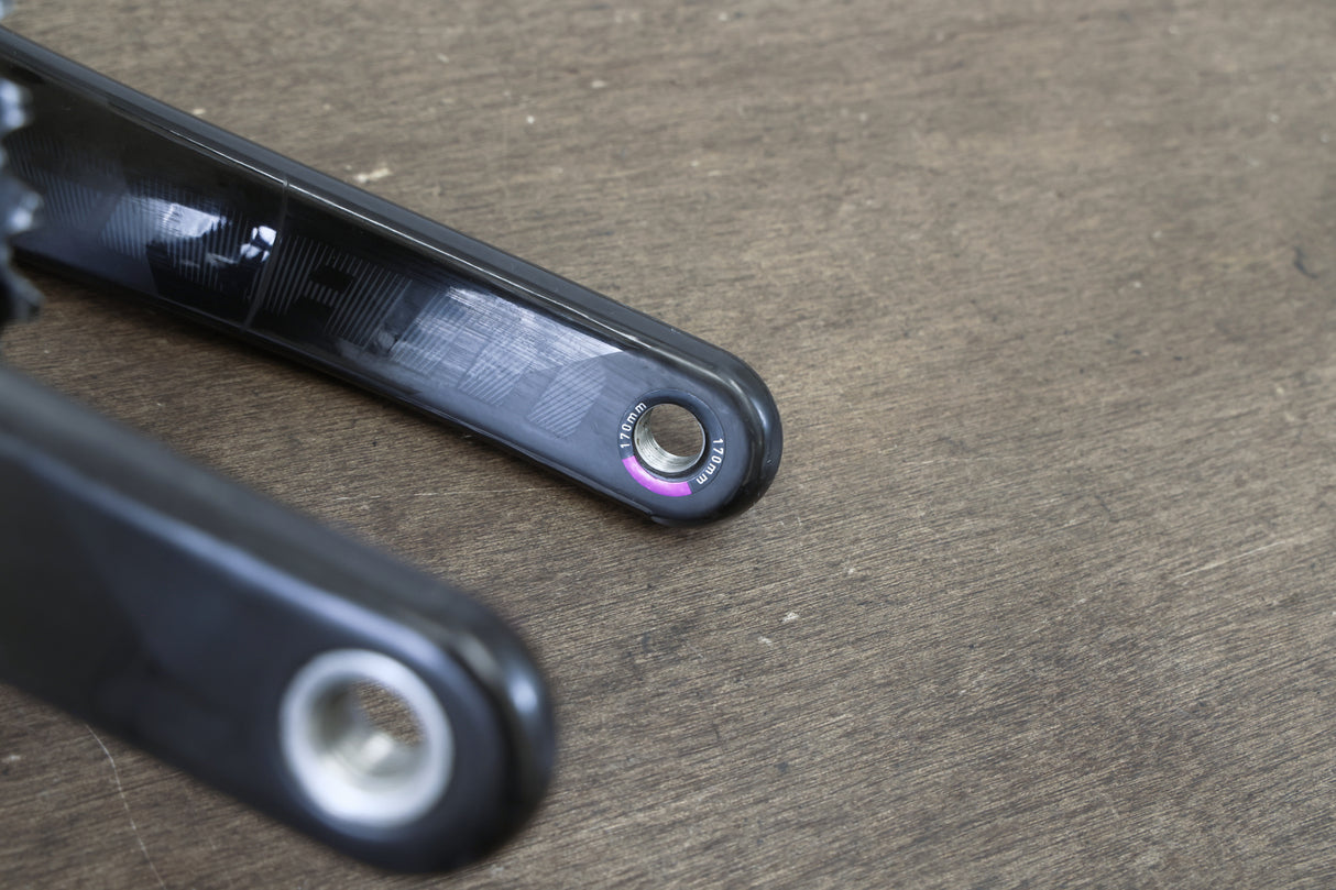 170mm 52/36T GXP SRAM Red 22 Carbon Crankset