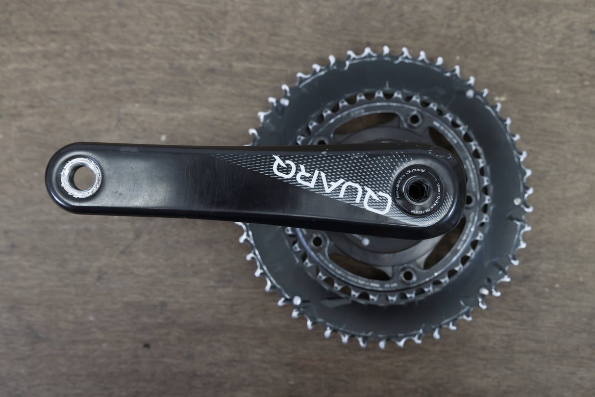 172.5mm 50/34T GXP Quarq DZero Power Meter Road Crankset