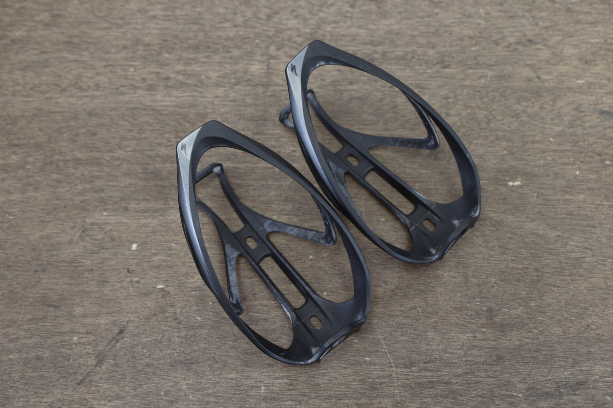 (2) Specialized Rib Cage II Water Bottle Cages 64g