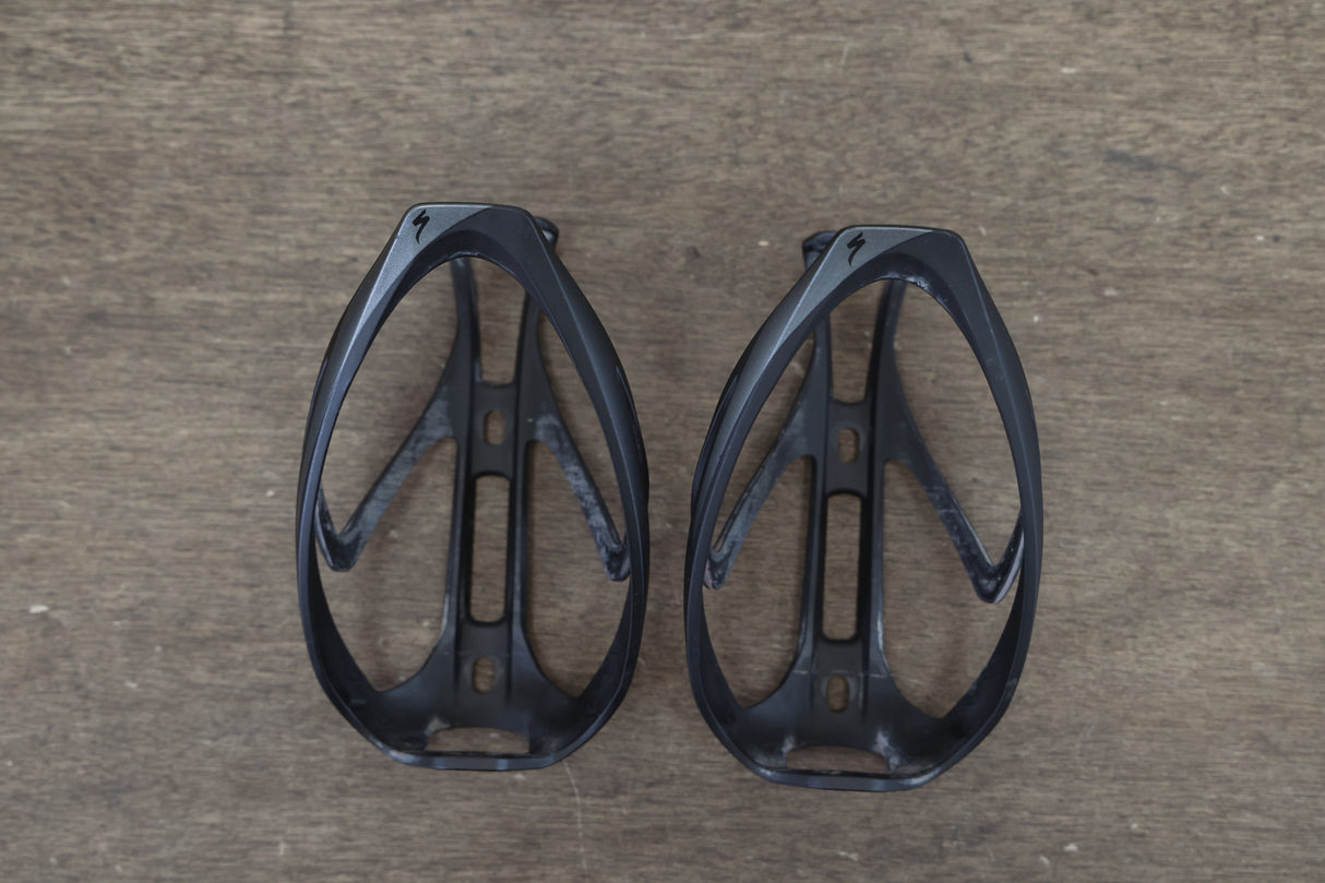 (2) Specialized Rib Cage II Water Bottle Cages 64g