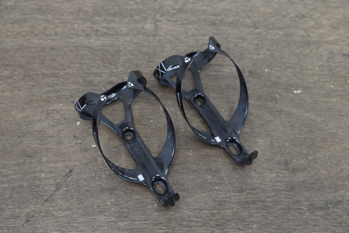 (2) Bontrager RXL Carbon Water Bottle Cages 38g